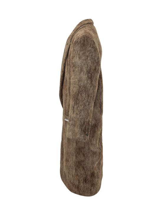 26FW 지씨디에스 트렌치 코트 C2MBQA204T236 377M WARM SAND BROWN - GCDS