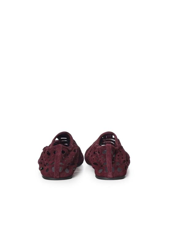 26FW 알라이아 로퍼 AA3A1039I236320 BROWN - ALAIA