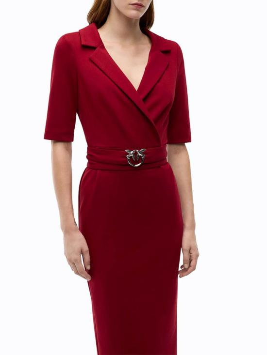 26FW 핑코 수트 자켓 107475A3AHR59 RED - PINKO