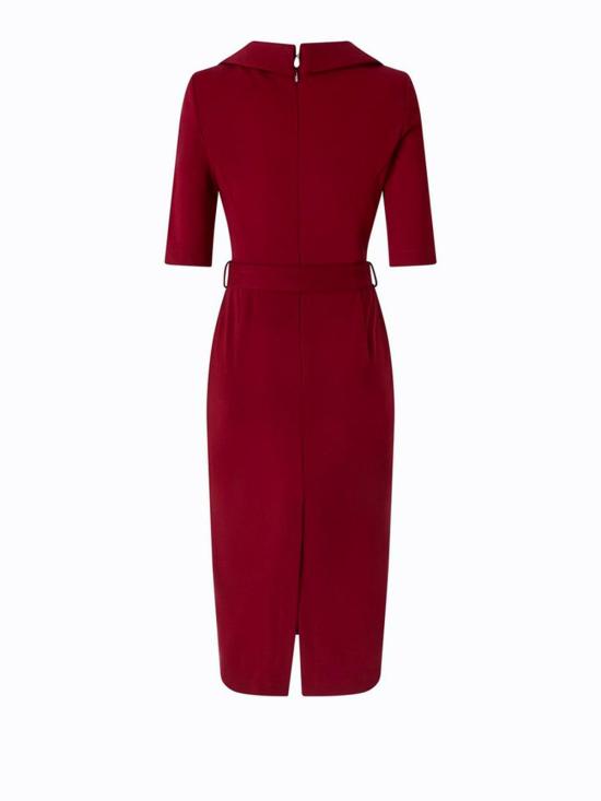 26FW 핑코 수트 자켓 107475A3AHR59 RED - PINKO
