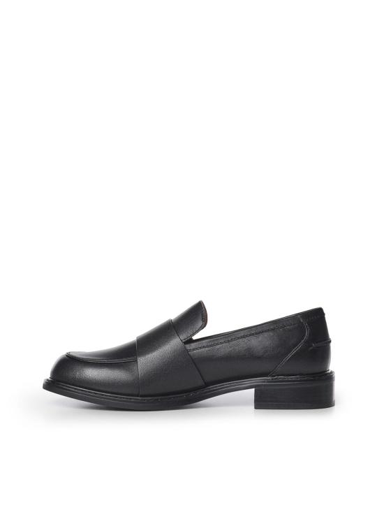 26FW 코치넬리 로퍼 E4VTF380101001 BLACK - COCCINELLE