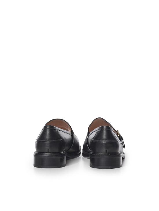 26FW 코치넬리 로퍼 E4VTF380101001 BLACK - COCCINELLE