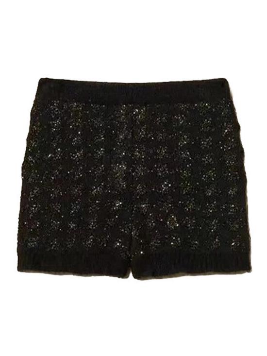 26FW 트윈셋 숏팬츠 262TP336213926 BLACK