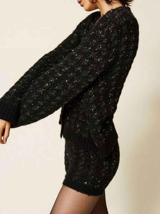 26FW 트윈셋 숏팬츠 262TP336213926 BLACK - TWINSET