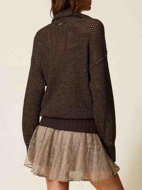 26FW 트윈셋 터틀넥 262TF301013611 BROWN - TWINSET