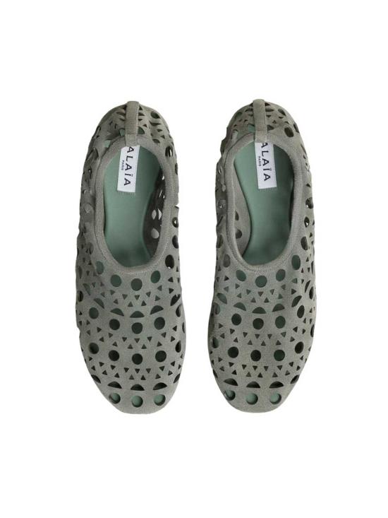 26FW 알라이아 로퍼 AA3A1039I236U24 LIGHT BROWN - ALAIA