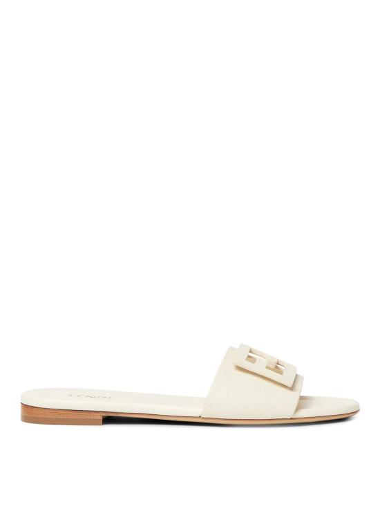 26FW 펜디 뮬/슬리퍼 8R9264B1RFF1WYK CREAM