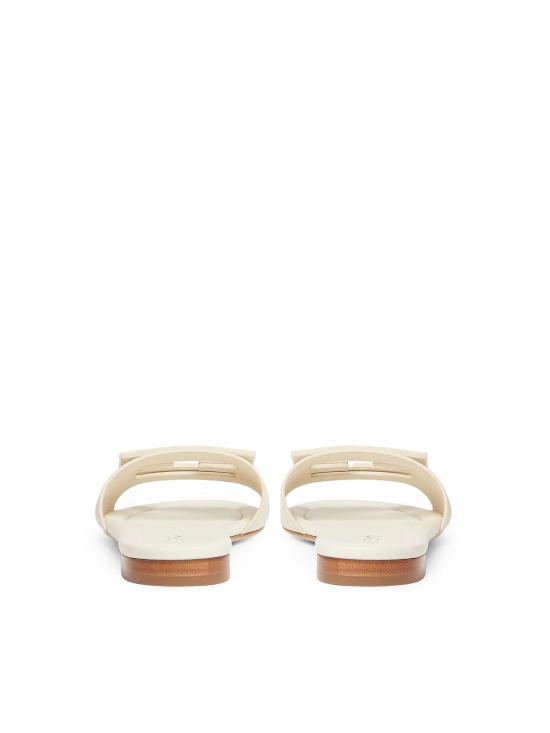 26FW 펜디 뮬/슬리퍼 8R9264B1RFF1WYK CREAM - FENDI