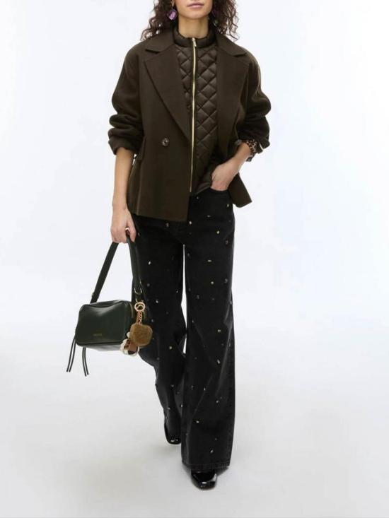 26FW 이블르스 수트 자켓 IBLSOLDINO008 BROWN - IBLUES