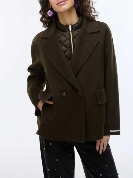 26FW 이블르스 수트 자켓 IBLSOLDINO008 BROWN - IBLUES