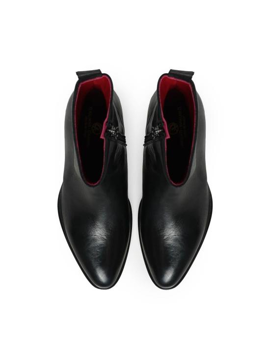 26FW 줄리아노 갈리아노 부츠 SIMONBUFALONERO BLACK - GIULIANO GALIANO