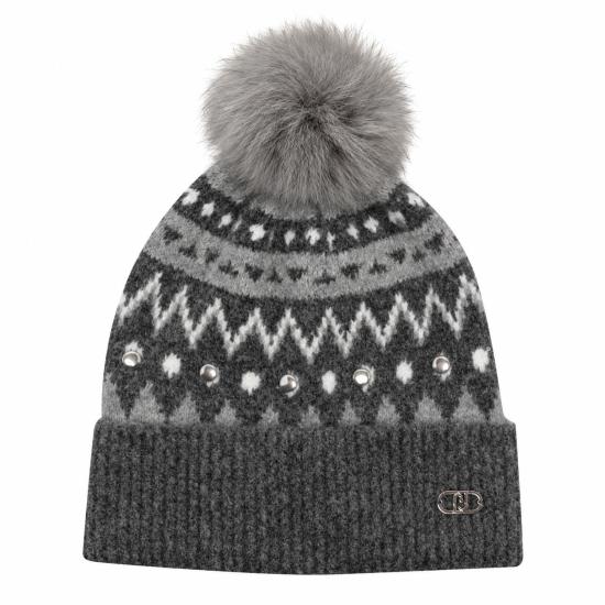 26FW 리우조 모자 2F6007MA32S 09012 GREY
