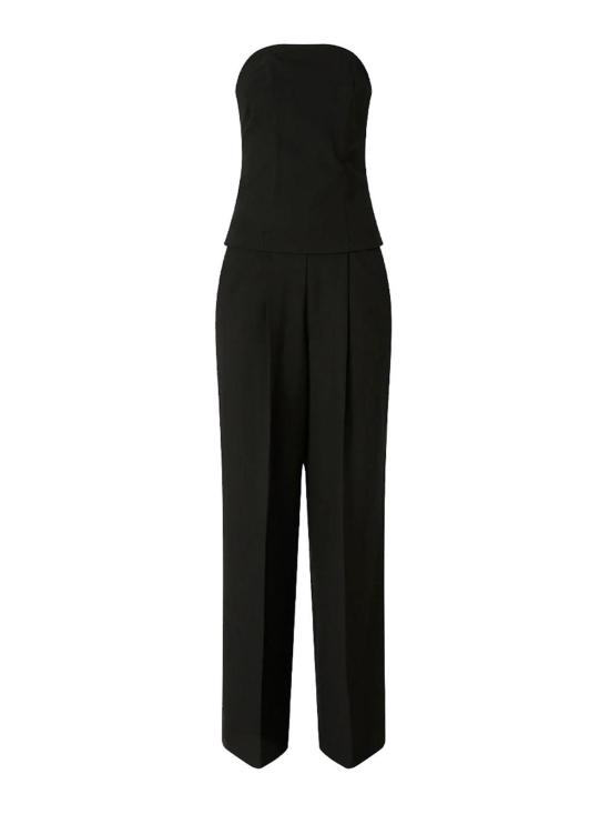 26FW 핑코 점프수트 107840A3MIZ99 BLACK