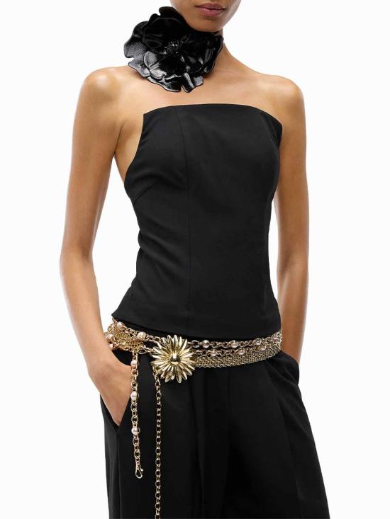 26FW 핑코 점프수트 107840A3MIZ99 BLACK - PINKO