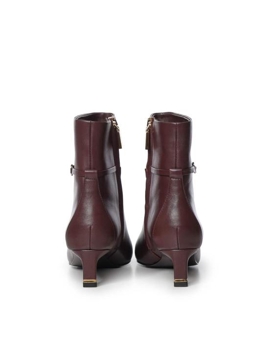 26FW 코치넬리 부츠 E4VTK110201R49 DARK RED - COCCINELLE