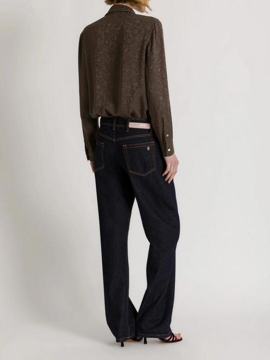 26FW 알베르타 페레티 셔츠 022266260500 BLACK - ALBERTA FERRETTI