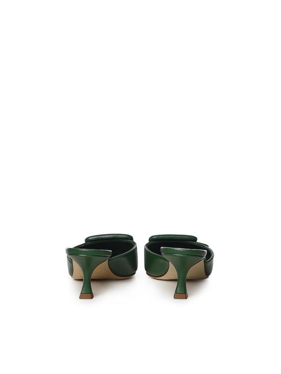 26FW 마놀로 블라닉 뮬/슬리퍼 21902553097 GREEN - MANOLO BLAHNIK
