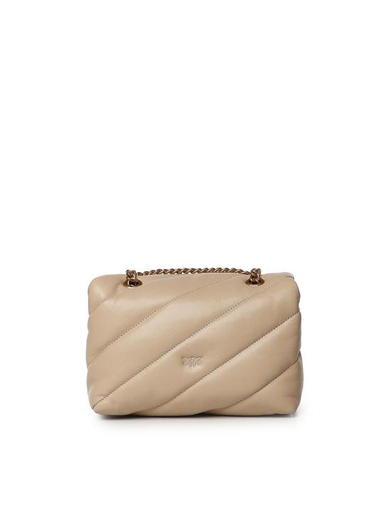 26FW 핑코 크로스백 107617A0F2C50Q BEIGE - PINKO