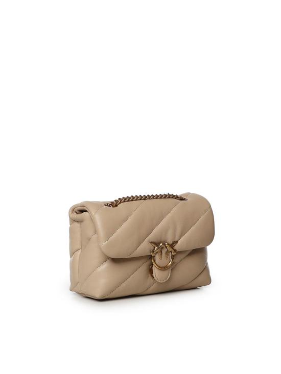 26FW 핑코 크로스백 107617A0F2C50Q BEIGE - PINKO