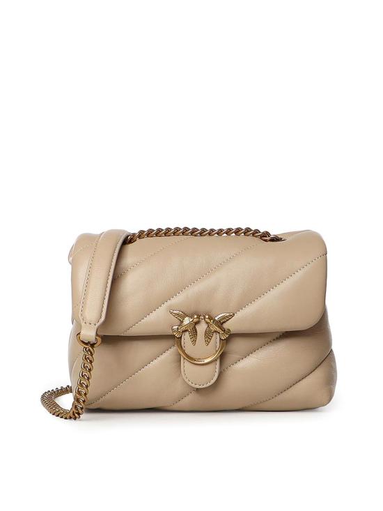 26FW 핑코 크로스백 107617A0F2C50Q BEIGE