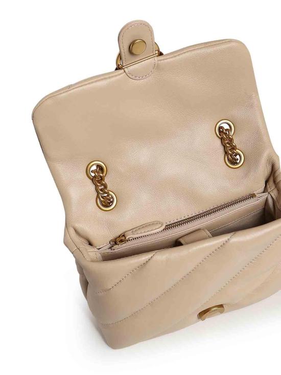 26FW 핑코 크로스백 107617A0F2C50Q BEIGE - PINKO