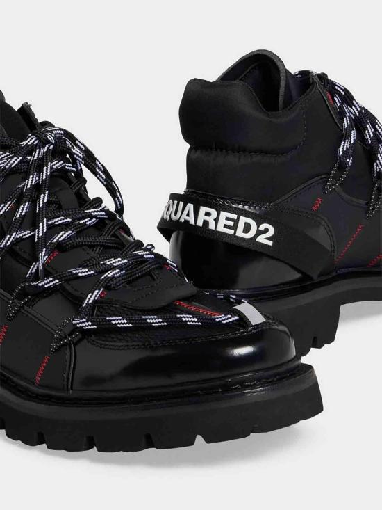 26FW 디스퀘어드2 부츠 ABM0180249039142124 BLACK - DSQUARED2