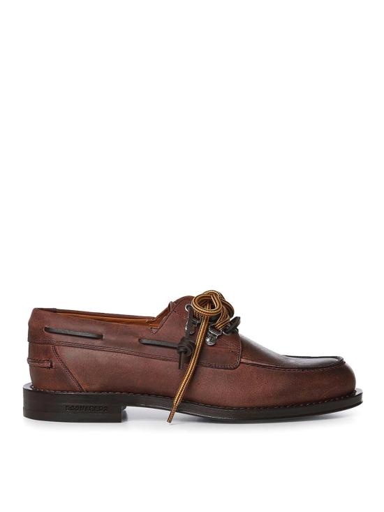 26FW 디스퀘어드2 슈즈 LUM01265081 DARK BROWN