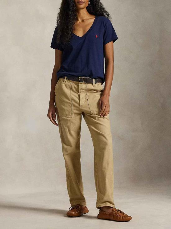 26SS 폴로 랄프로렌 반팔 티셔츠 211B14611008 DARK BLUE - POLO RALPH LAUREN