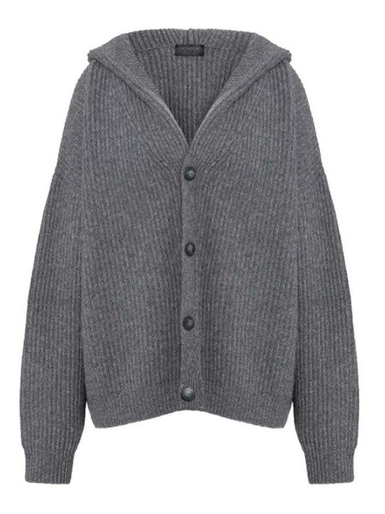 26FW 돈답 가디건 DT459M01029D002920 GREY