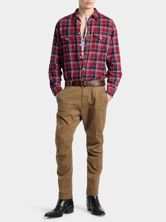 26FW 디스퀘어드2 팬츠 S74KB1129S39021141 BROWN - DSQUARED2