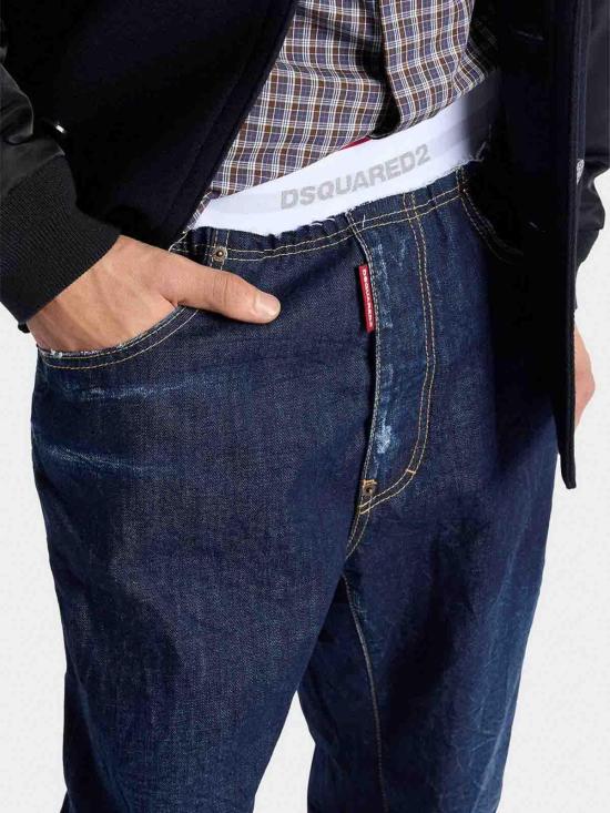 26FW 디스퀘어드2 데님 팬츠 S74LB2002D30011470 DENIM - DSQUARED2