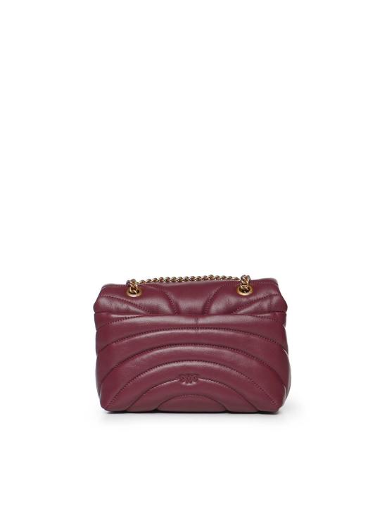 26FW 핑코 크로스백 100039A1EXWW5Q DARK RED - PINKO