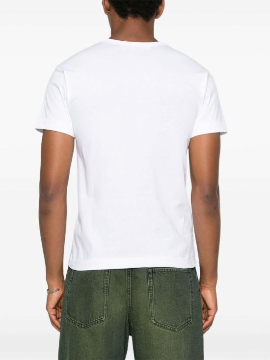 26FW 꼼데가르송 반팔 티셔츠 AXT3481 WHITE - COMME DES GARCONS