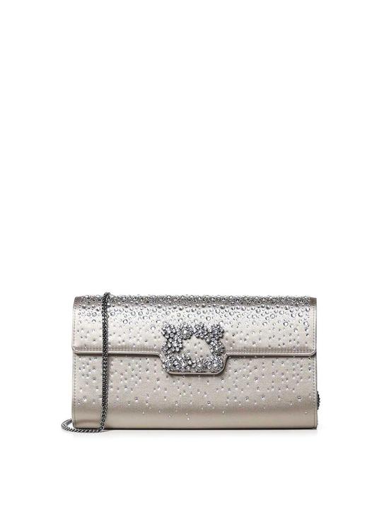 26FW 로저비비에 클러치/파우치 RBWAMFDY200RS0B007 SILVER