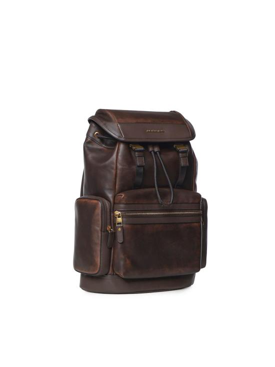 26FW 마이클 코어스 백팩 33F6GHDB6L251 BROWN - MICHAEL KORS