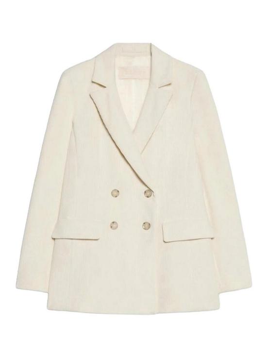 26FW 이블르스 수트 자켓 IBLPAGINA001 WHITE