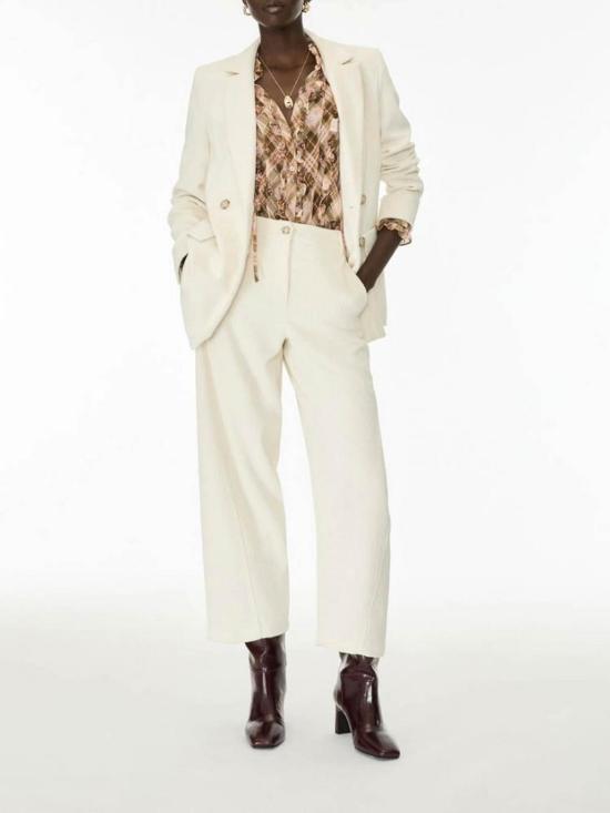 26FW 이블르스 수트 자켓 IBLPAGINA001 WHITE - IBLUES
