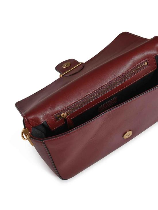 26FW 핑코 크로스백 107925A2JGWW5Q BURGUNDY - PINKO