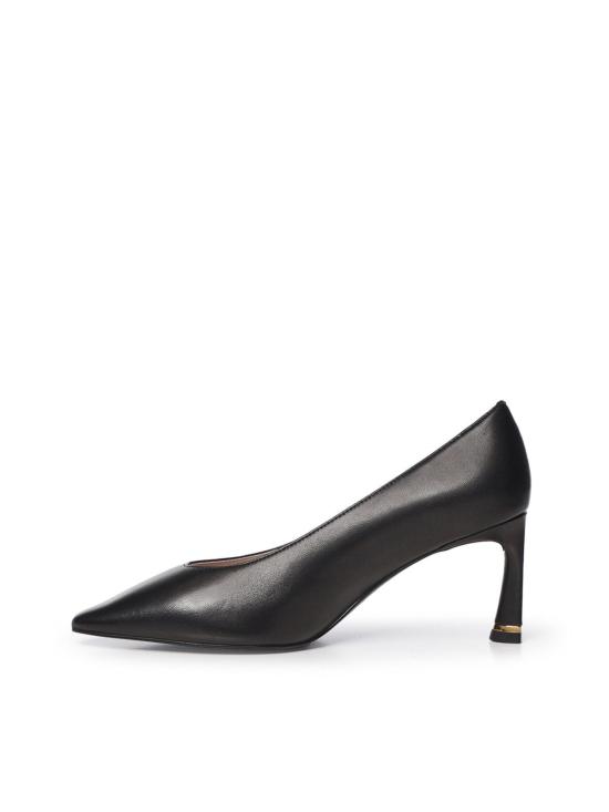 26FW 코치넬리 힐/펌프스 E4VTK130101001 BLACK - COCCINELLE