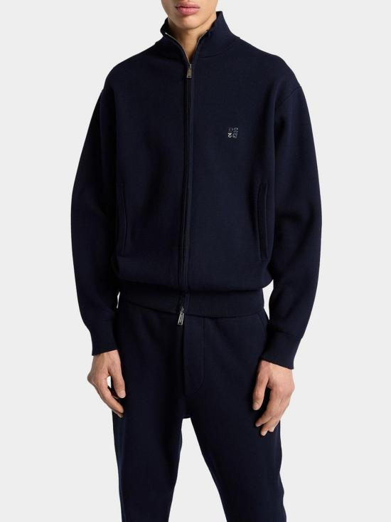 26FW 디스퀘어드2 집업 니트 S74HA1637D13230524 DARK BLUE - DSQUARED2
