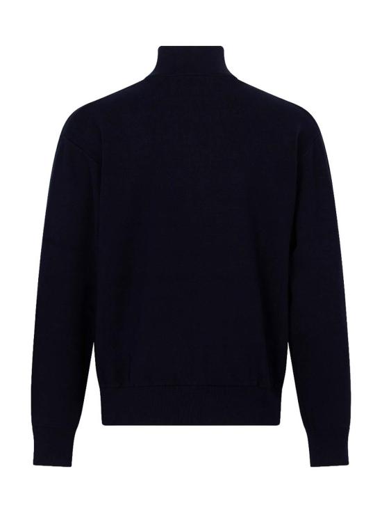 26FW 디스퀘어드2 집업 니트 S74HA1637D13230524 DARK BLUE - DSQUARED2