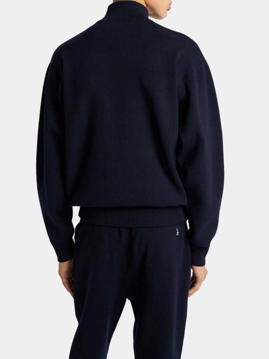 26FW 디스퀘어드2 집업 니트 S74HA1637D13230524 DARK BLUE - DSQUARED2