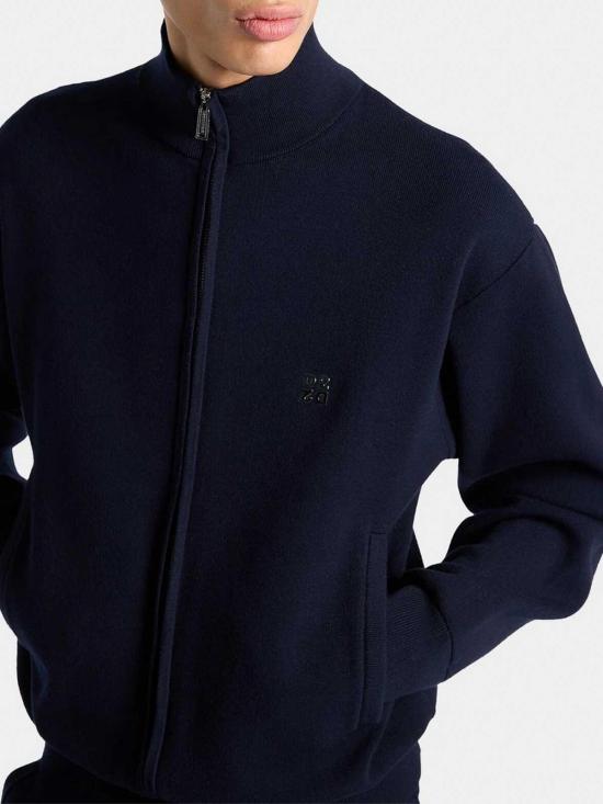 26FW 디스퀘어드2 집업 니트 S74HA1637D13230524 DARK BLUE - DSQUARED2