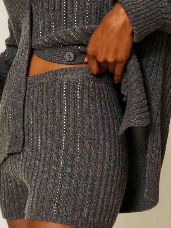 26FW 트윈셋 숏팬츠 262TT315112838 GREY - TWINSET