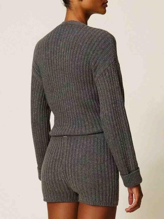 26FW 트윈셋 숏팬츠 262TT315112838 GREY - TWINSET