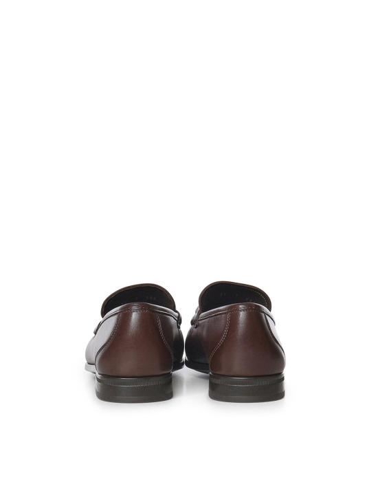 26FW 살바토레 페라가모 슈즈 02A783793319002 DARK BROWN - SALVATORE FERRAGAMO