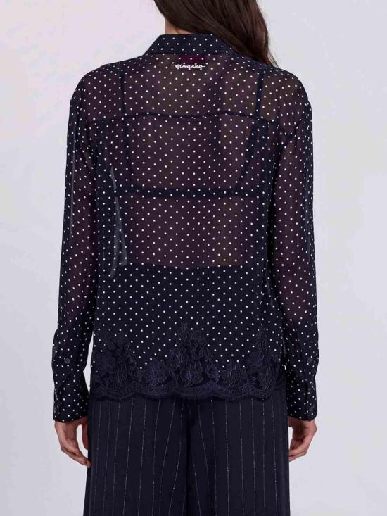 26FW 에르마노 설비노 셔츠 D49EK003EB0MFB90 BLUE - ERMANNO SCERVINO