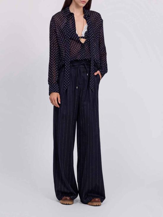 26FW 에르마노 설비노 셔츠 D49EK003EB0MFB90 BLUE - ERMANNO SCERVINO