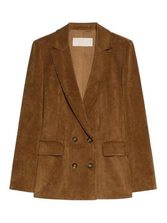 26FW 이블르스 수트 자켓 IBLPAGINA004 BROWN