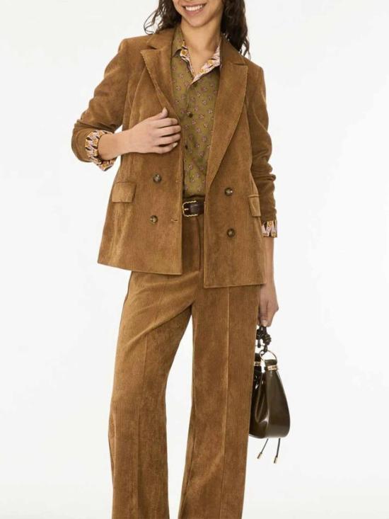 26FW 이블르스 수트 자켓 IBLPAGINA004 BROWN - IBLUES